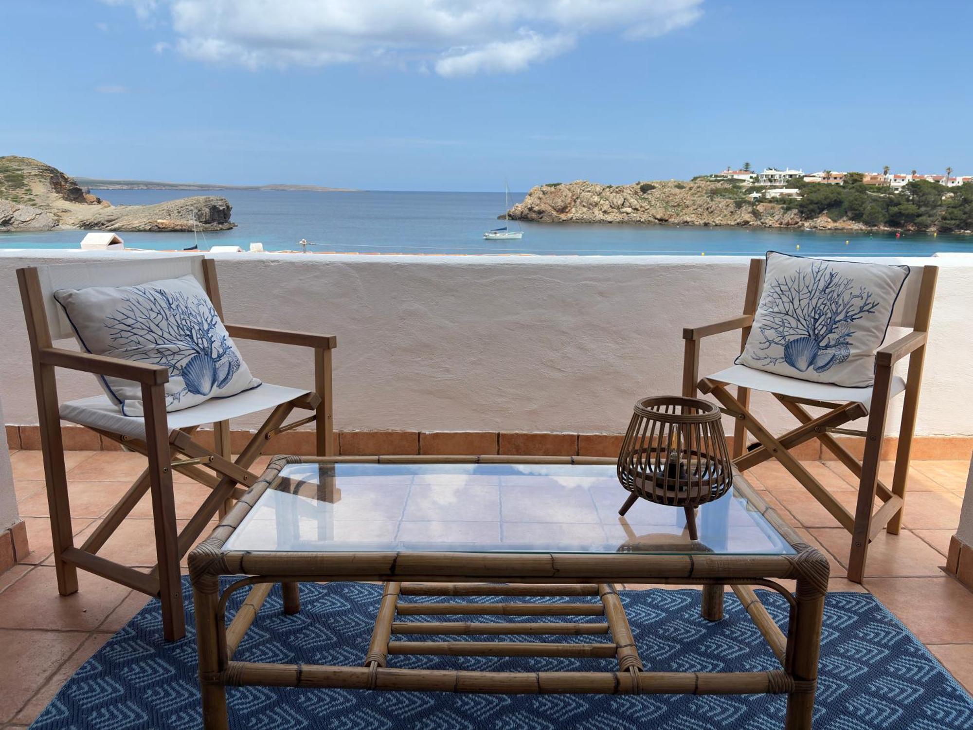 El Mirador De Nali - Acces Direct A La Plage Arenal d'en Castell Exterior foto